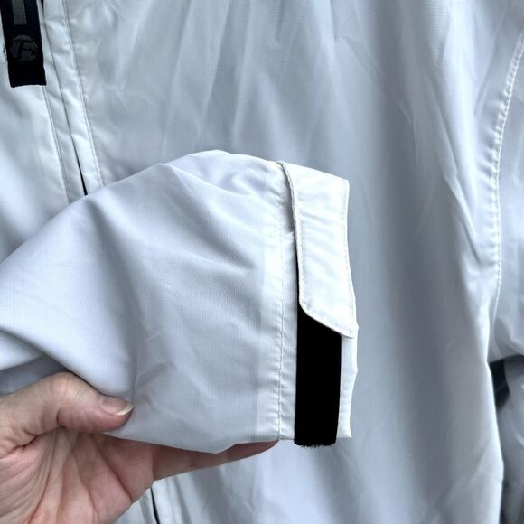 Fersten Worldwide White Zip-Up Jacket | Ladies L - Picture 6 of 11